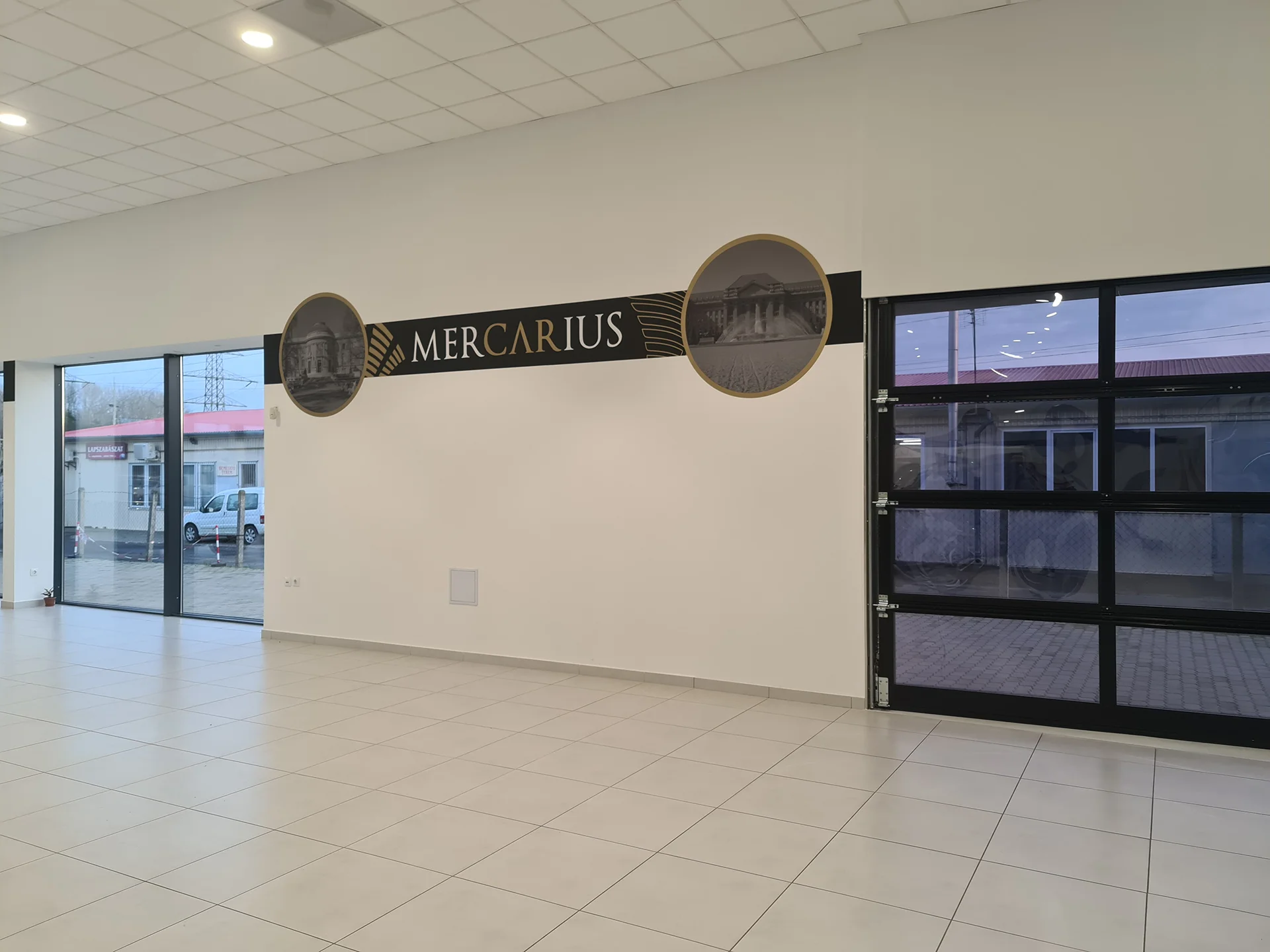 beltéri_nyomtatott laminált egyedi képpel készitett fal dekoráció