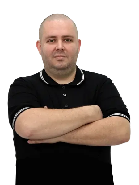 Fénykép Gáspár Csabáról